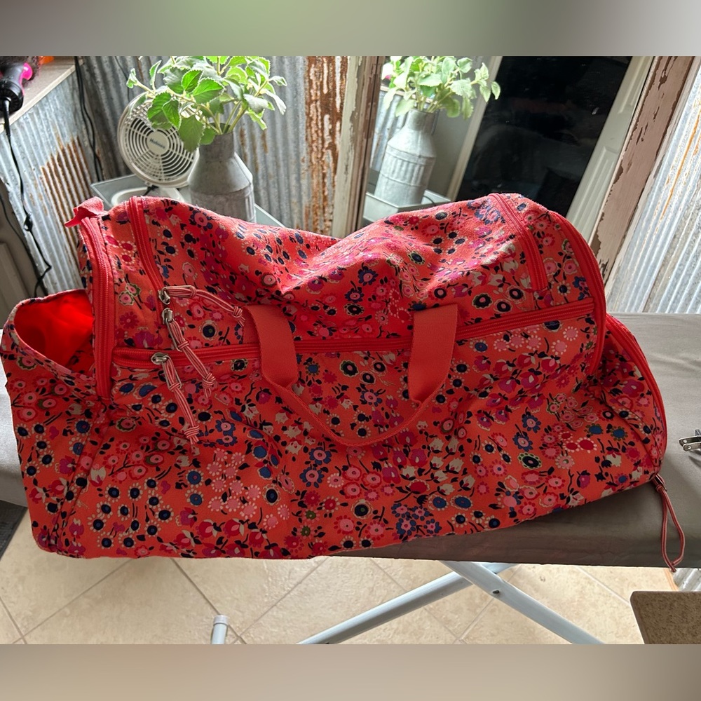 Vera Bradley Compact weekender bag